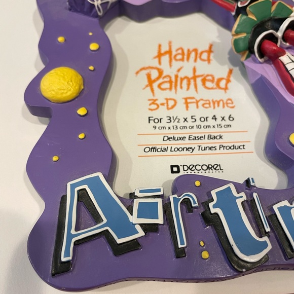 Warner Bros. Looney Tunes Vintage 1998 Marvin the Martian Frame - Picture 5 of 8